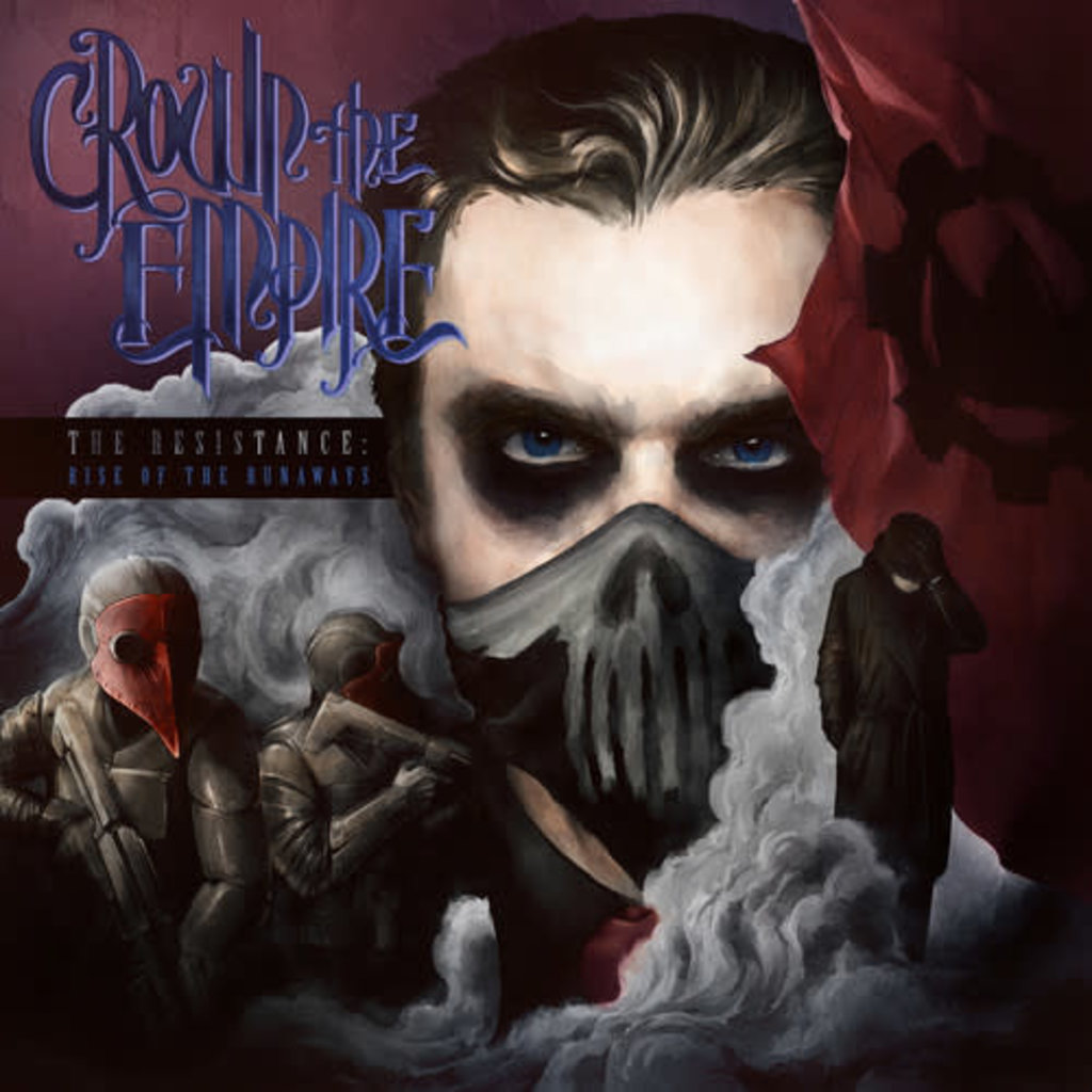 CROWN THE EMPIRE / RESISTANCE: RISE OF THE RUNAWAYS (CD)