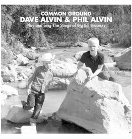 ALVIN,DAVE / ALVIN,PHIL / COMMON GROUND: DAVE ALVIN + PHIL ALVIN PLAY & SING (CD)