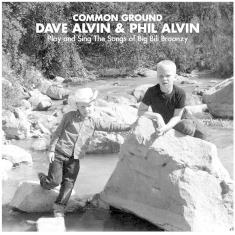 ALVIN,DAVE / ALVIN,PHIL / COMMON GROUND: DAVE ALVIN + PHIL ALVIN PLAY & SING (CD)