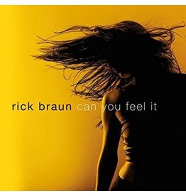 BRAUN,RICK / CAN YOU FEEL IT (CD)