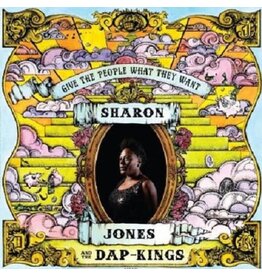 JONES,SHARON / DAP-KINGS / GIVE THE PEOPLE WHAT THEY WANT (CD)