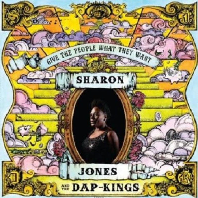 JONES,SHARON / DAP-KINGS / GIVE THE PEOPLE WHAT THEY WANT (CD)