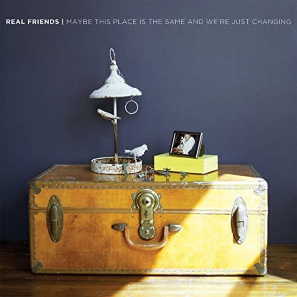 REAL FRIENDS / MAYBE THIS PLACE IS THE SAME & WE'RE JUST CHANGING (CD)