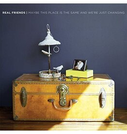 REAL FRIENDS / MAYBE THIS PLACE IS THE SAME & WE'RE JUST CHANGING (CD)