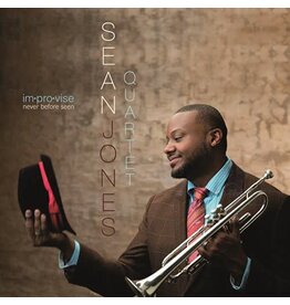 JONES,SEAN / IMPROVISE NEVER BEFORE SEEN (CD)