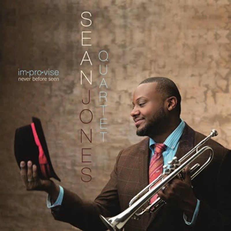 JONES,SEAN / IMPROVISE NEVER BEFORE SEEN (CD)