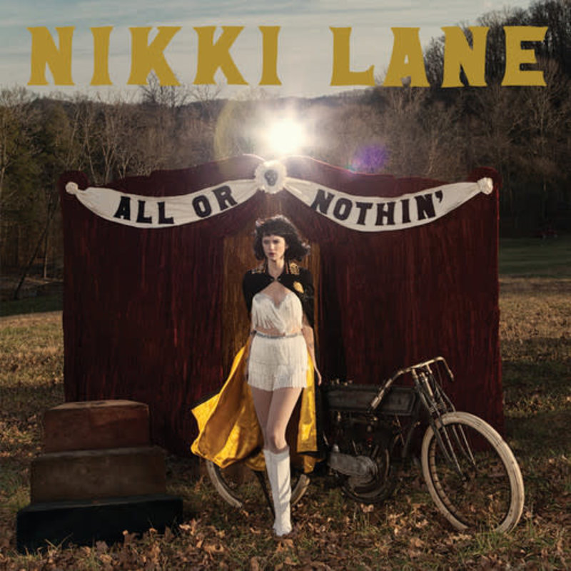 LANE,NIKKI / ALL OR NOTHIN (CD)