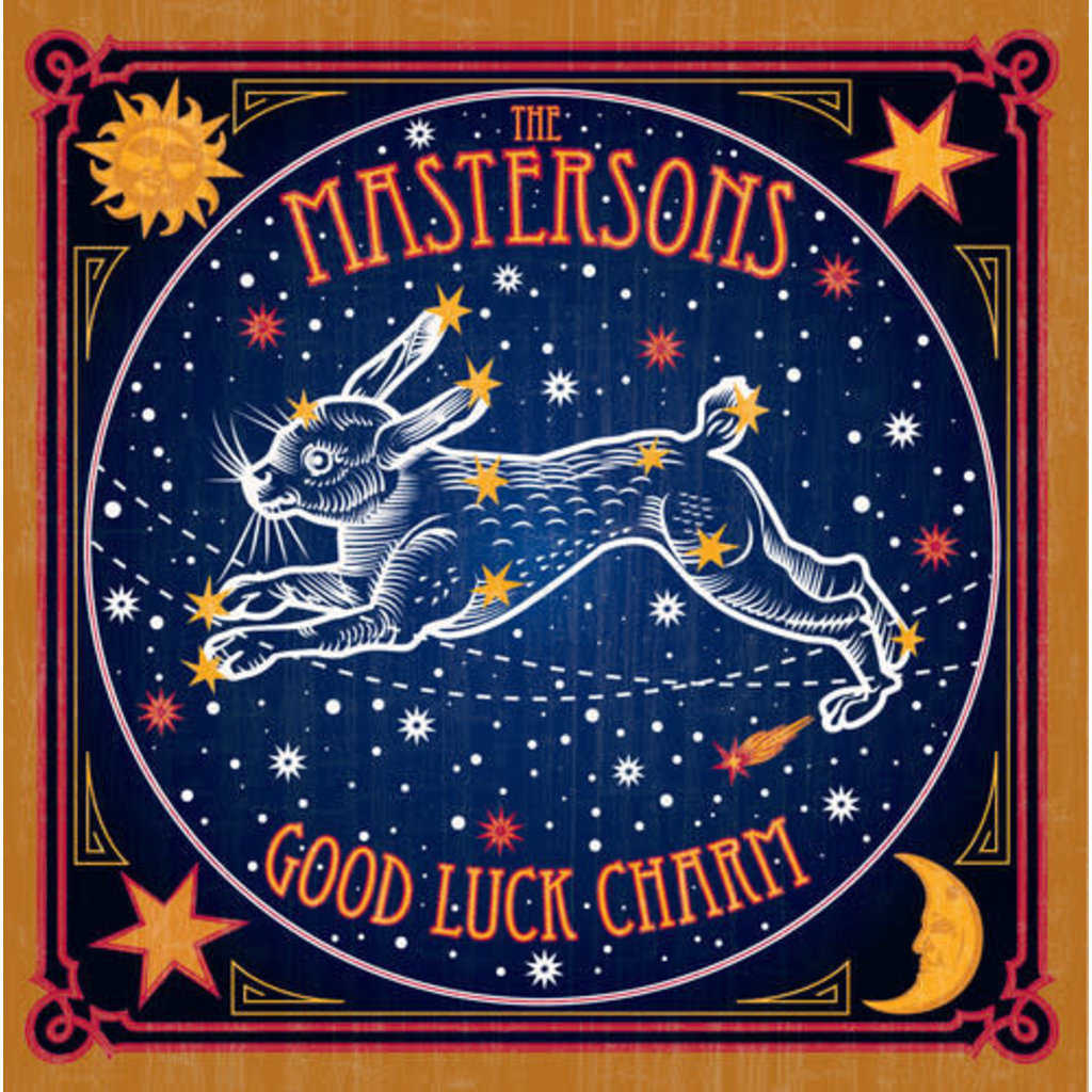 MASTERSONS / GOOD LUCK CHARM (CD)