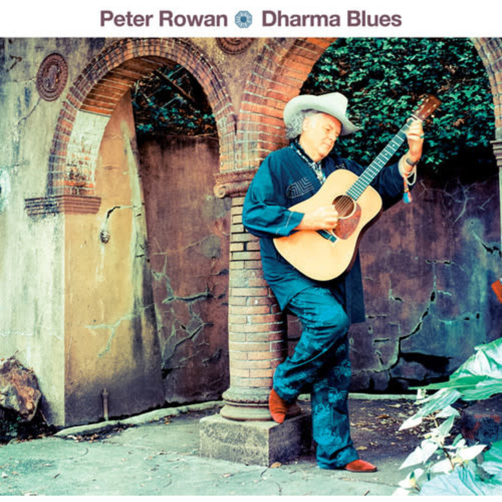 ROWAN,PETER / DHARMA BLUES (CD)