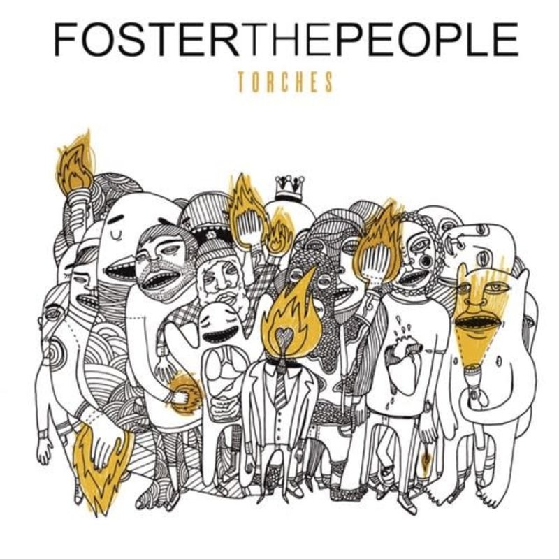 FOSTER THE PEOPLE / TORCHES (CD)