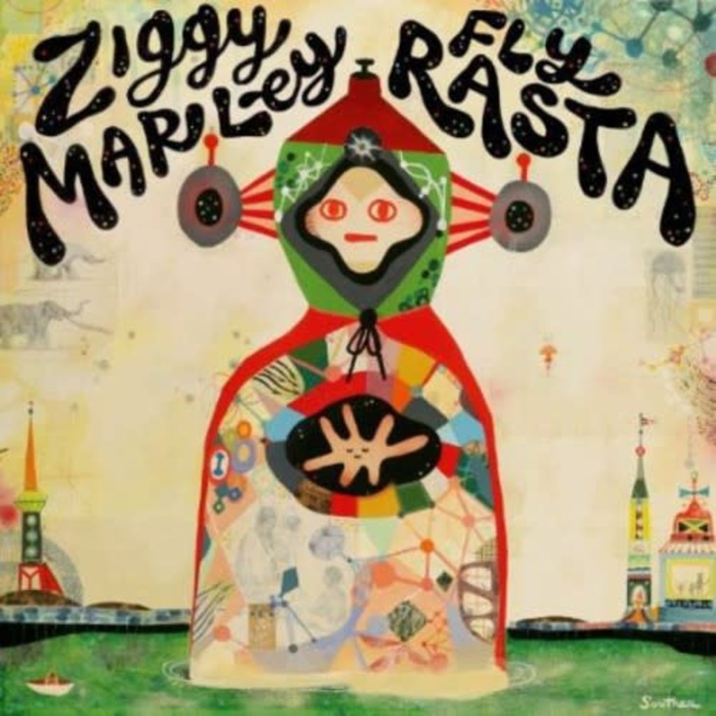 MARLEY,ZIGGY / FLY RASTA (CD)
