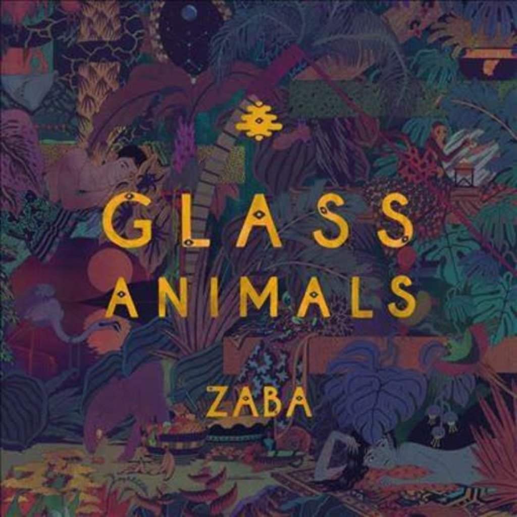 GLASS ANIMALS / ZABA (CD)