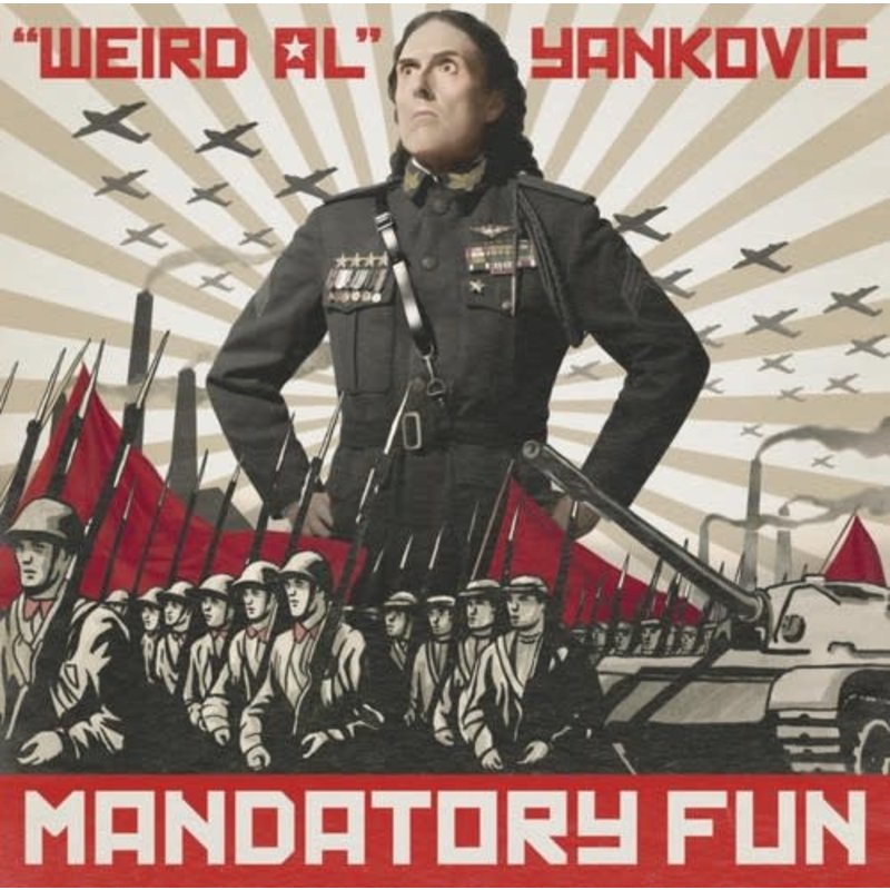 YANKOVIC,WEIRD AL / MANDATORY FUN (CD)