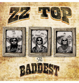 ZZ TOP / BADDEST (CD)