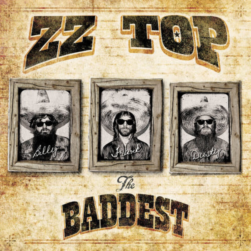 ZZ TOP / BADDEST (CD)