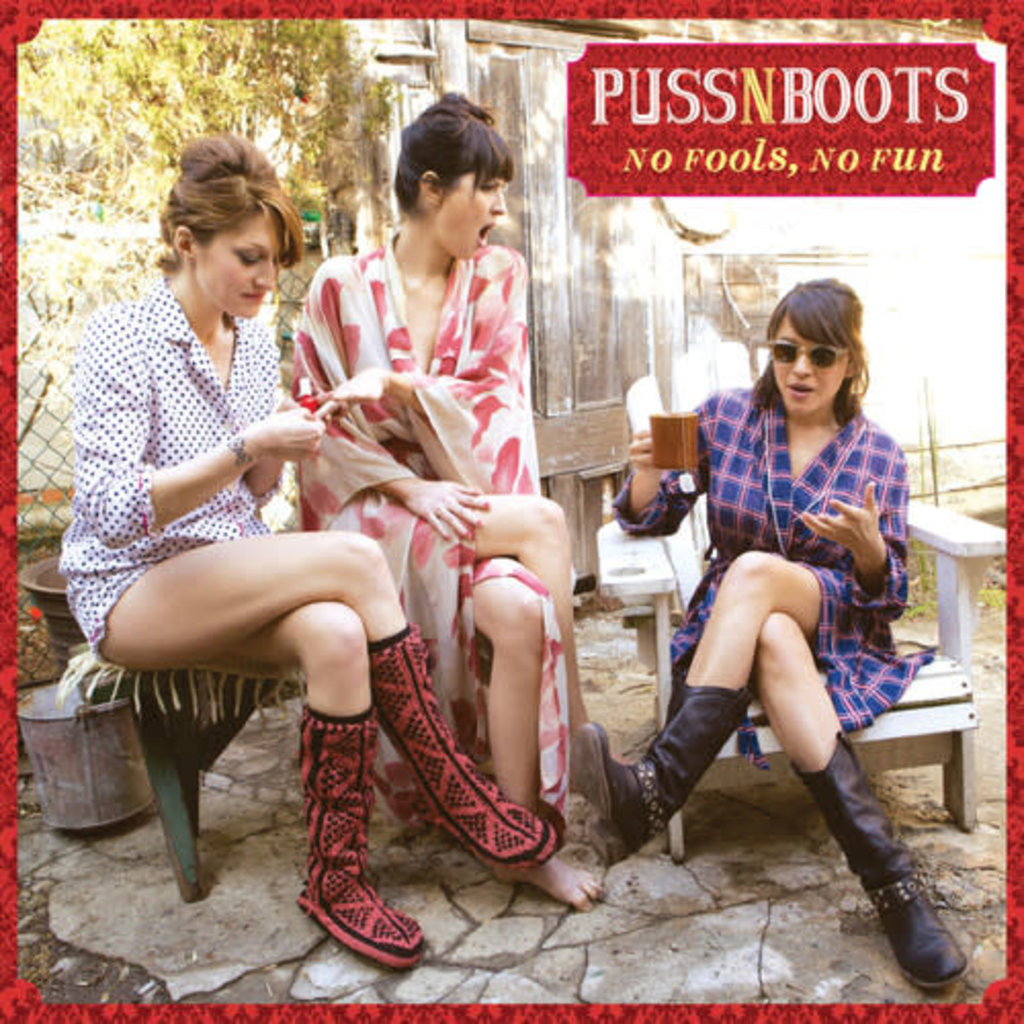 PUSS N BOOTS / NO FOOLS NO FUN (CD)