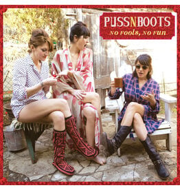 PUSS N BOOTS / NO FOOLS NO FUN (CD)