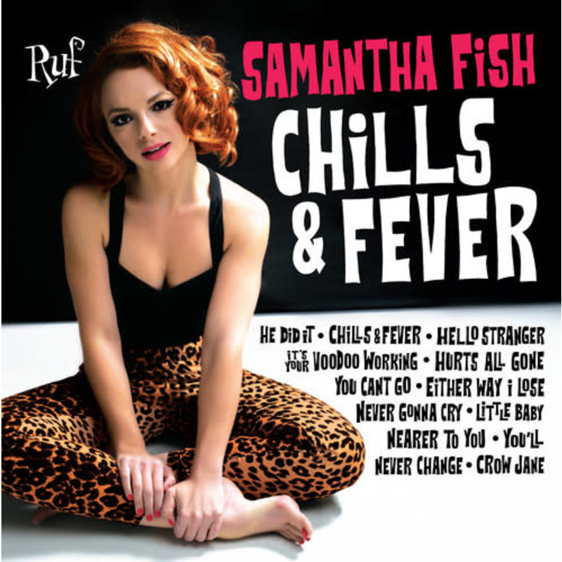 FISH,SAMANTHA / Chills & Fever