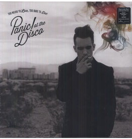 PANIC AT THE DISCO / TOO WEIRD TO LIVE, TOO RARE TO DIE!