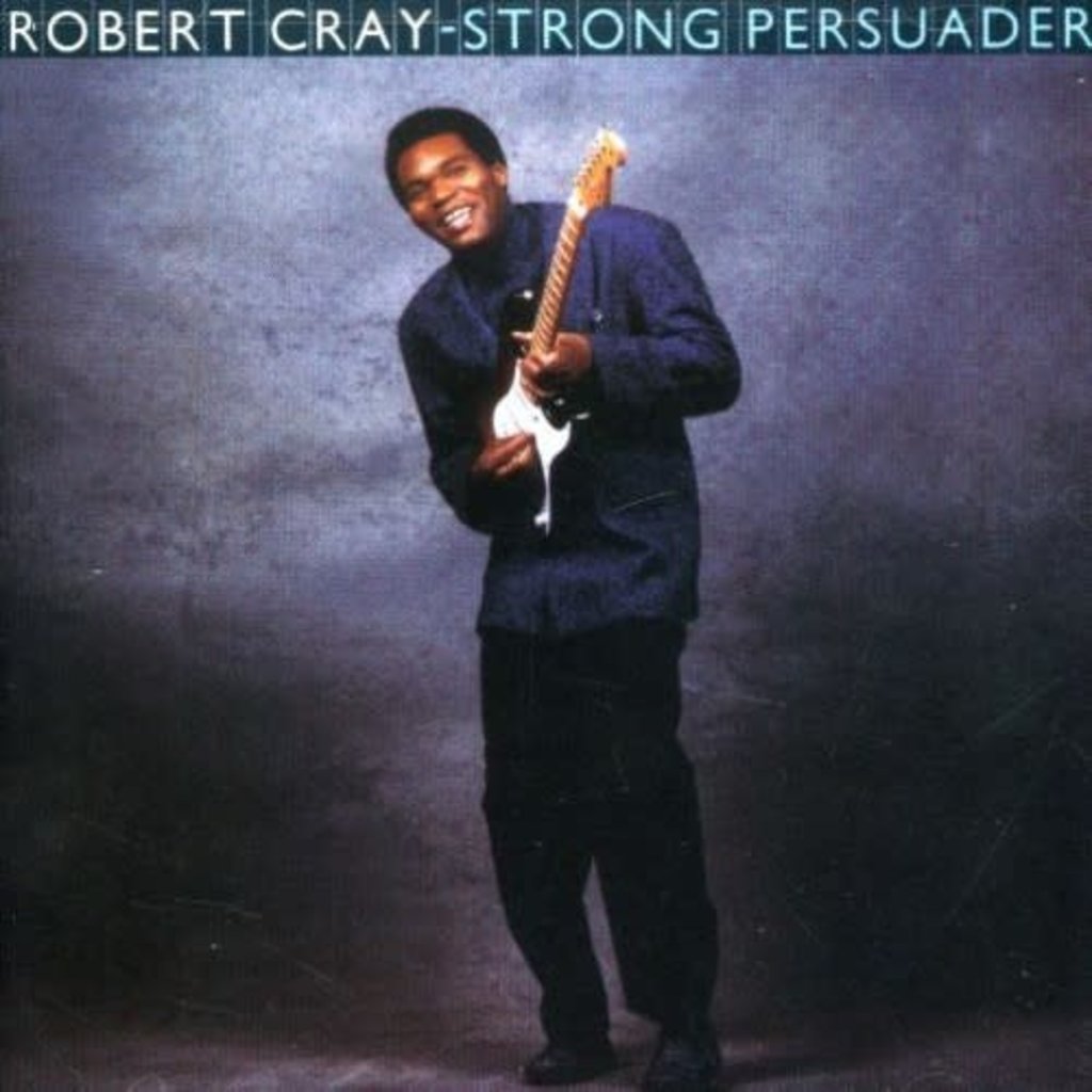 CRAY,ROBERT / STRONG PERSUADER (CD)