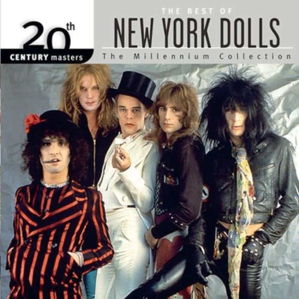 NEW YORK DOLLS / 20TH CENTURY MASTERS: MILLENNIUM COLLECTION (CD)