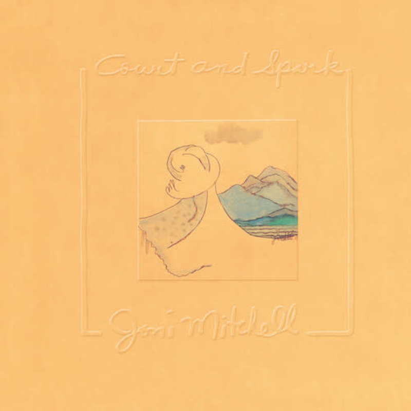 MITCHELL,JONI / COURT & SPARK (CD)