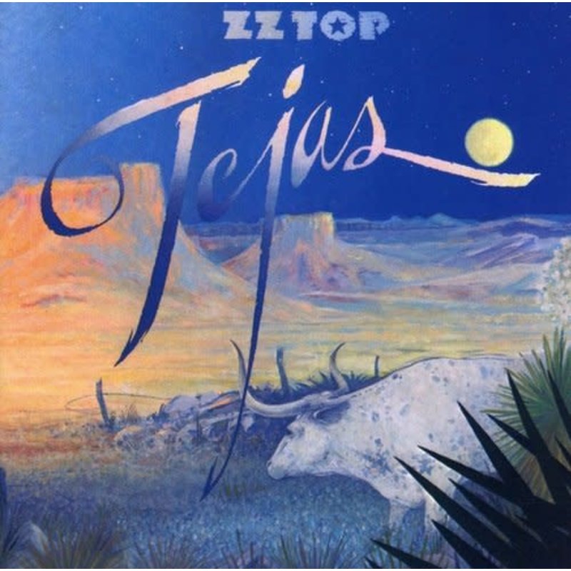 ZZ TOP / TEJAS (CD)