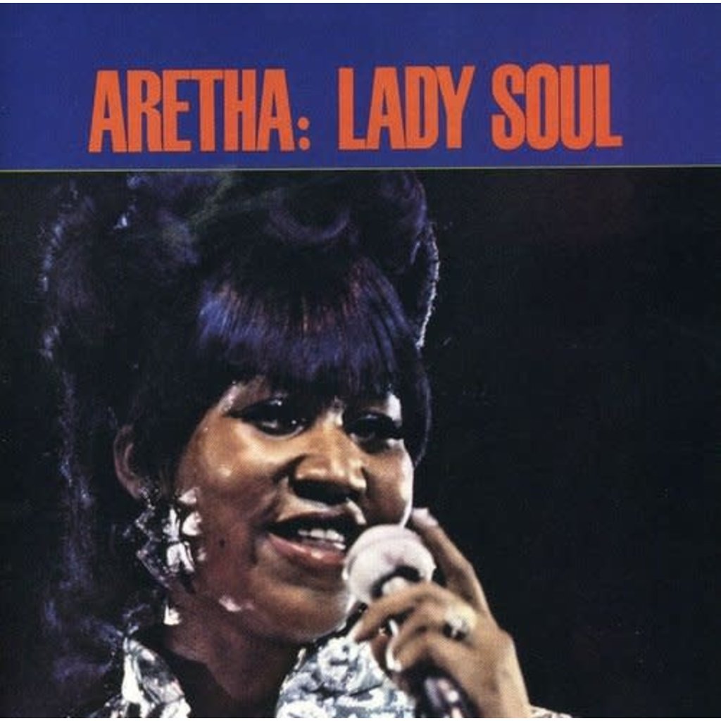 FRANKLIN,ARETHA / LADY SOUL (CD)