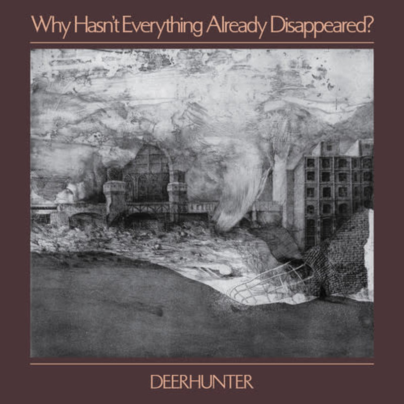 Deerhunter / Why Hasn't Everything Already Disappeared? (CD)