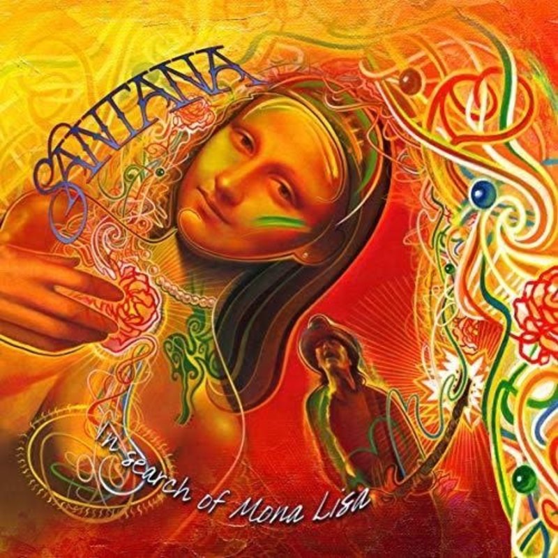 SANTANA / In Search Of Mona Lisa (CD)
