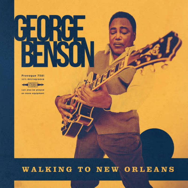 Benson, George / Walking To New Orleans (CD)