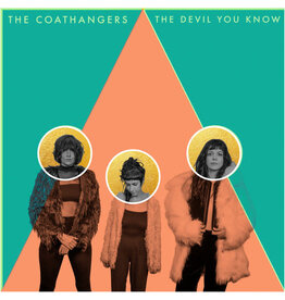 COATHANGERS, THE / THE DEVIL YOU KNOW (CD)