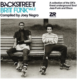 Negro, Joey / Brit Funk Vol. 2 (CD)