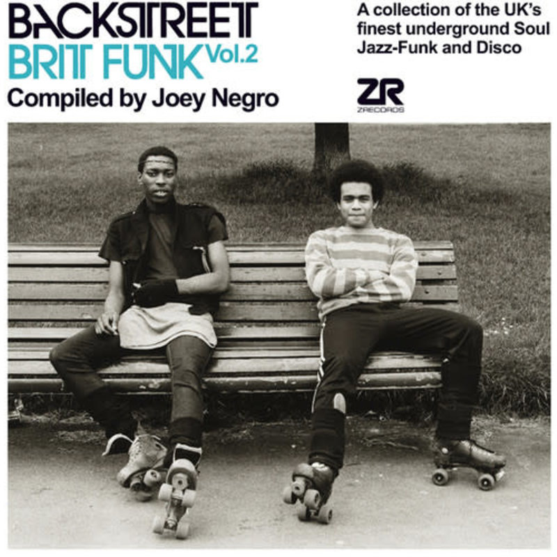 Negro, Joey / Brit Funk Vol. 2 (CD)