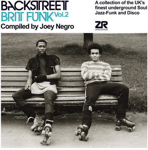 Negro, Joey / Brit Funk Vol. 2 (CD) - Mill City Sound