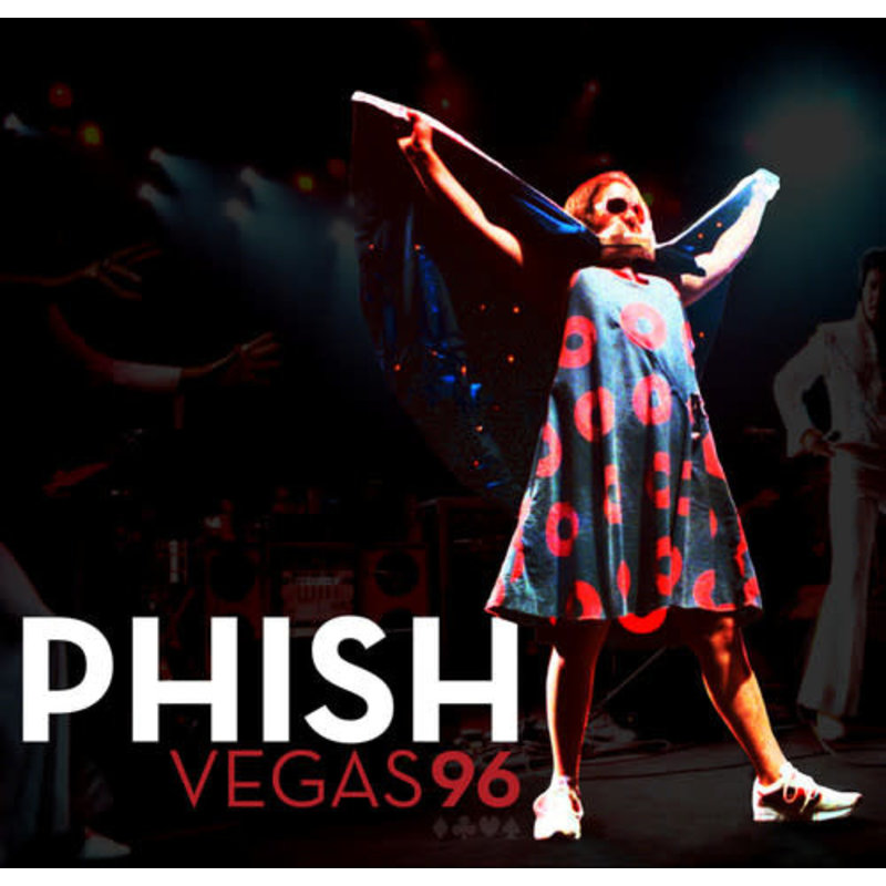Phish / Vegas 96 (CD)