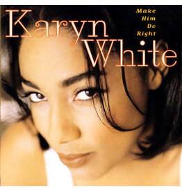 WHITE,KARYN / Make Him Do Right (CD)