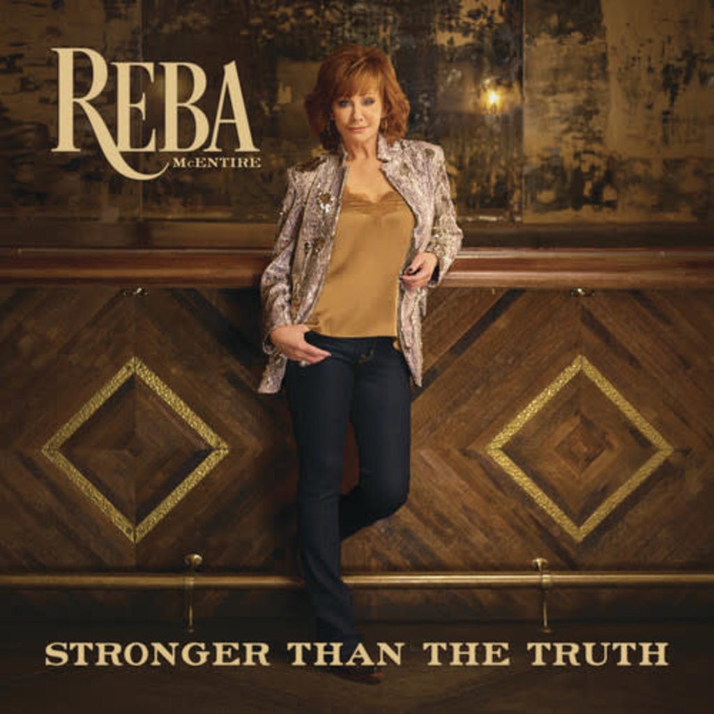 MCENTIRE,REBA / Stronger Than The Truth (CD)