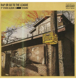 2 CHAINZ / Rap Or Go To The League (CD)