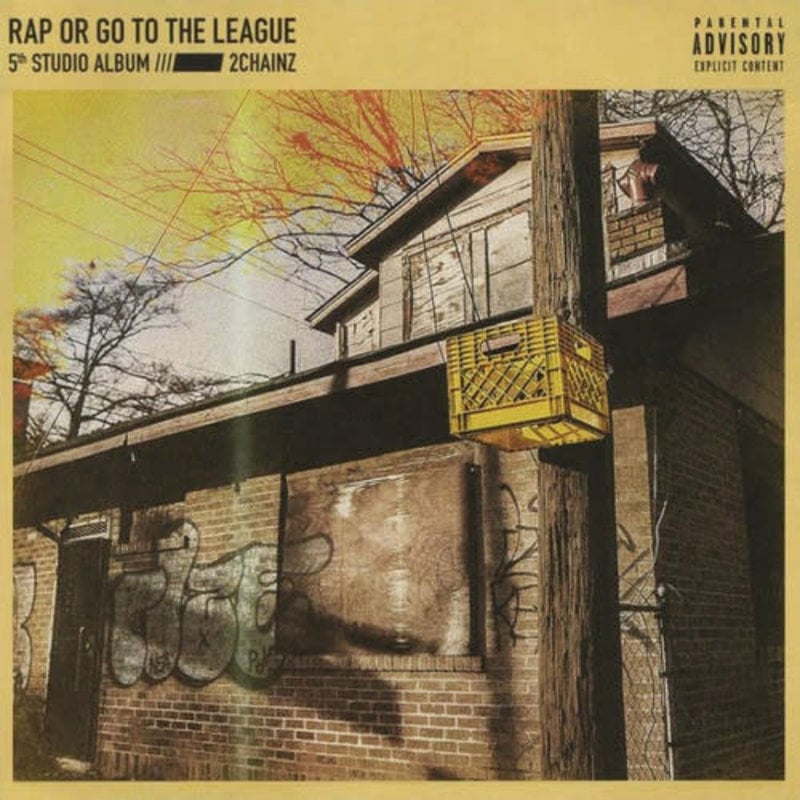 2 CHAINZ / Rap Or Go To The League (CD)