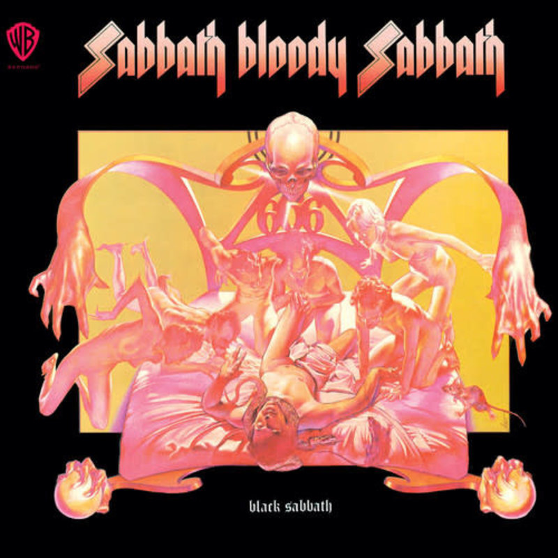 BLACK SABBATH / Sabbath Bloody Sabbath (CD)