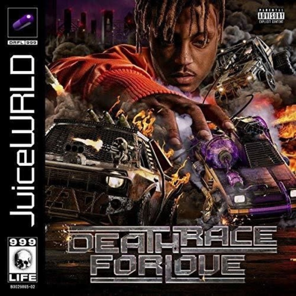 JUICE WRLD / Death Race For Love (CD)