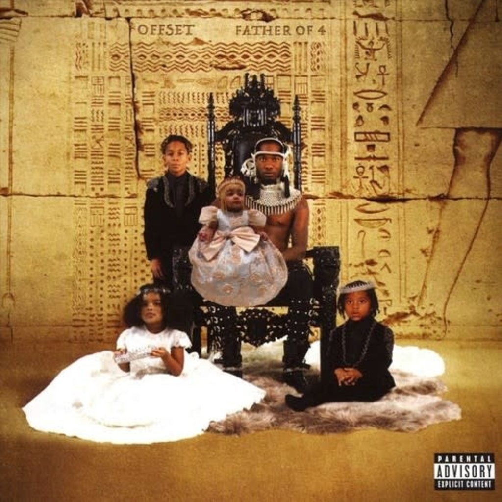 OFFSET / FATHER OF 4 (CD)