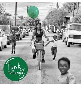 TANK & THE BANGAS / Green Ballon (CD)