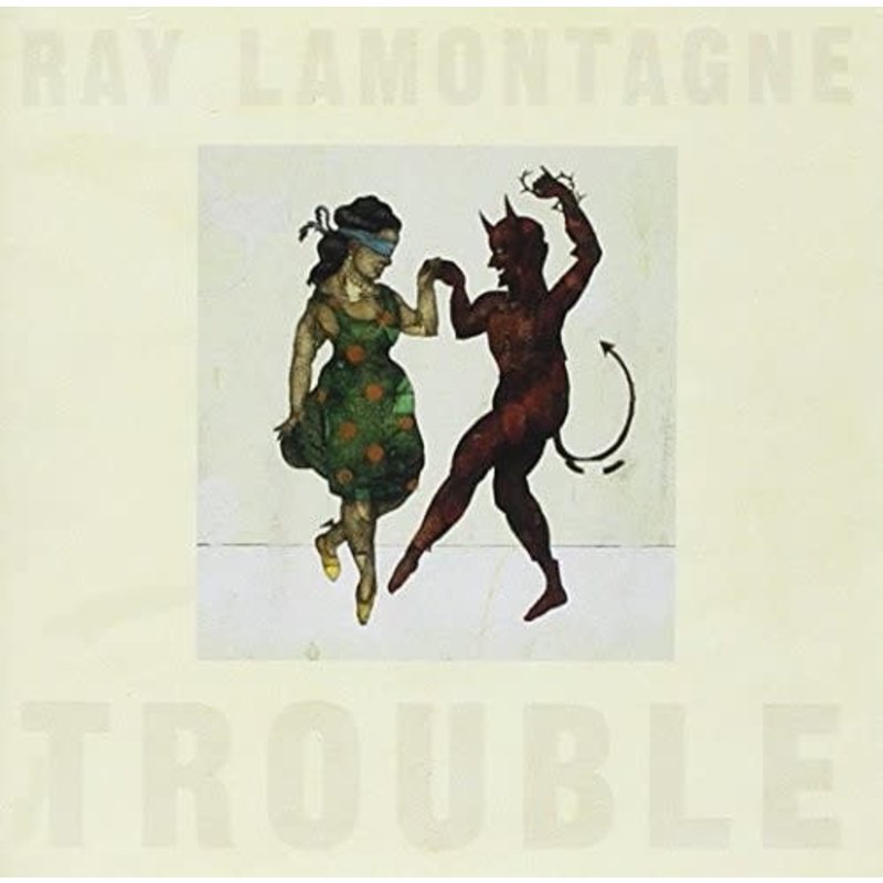 LAMONTAGNE,RAY / TROUBLE (CD)