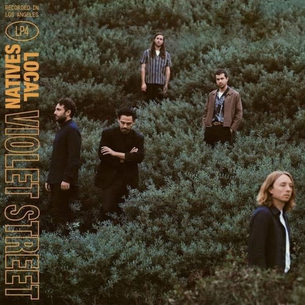 LOCAL NATIVES / Violet Street (CD)