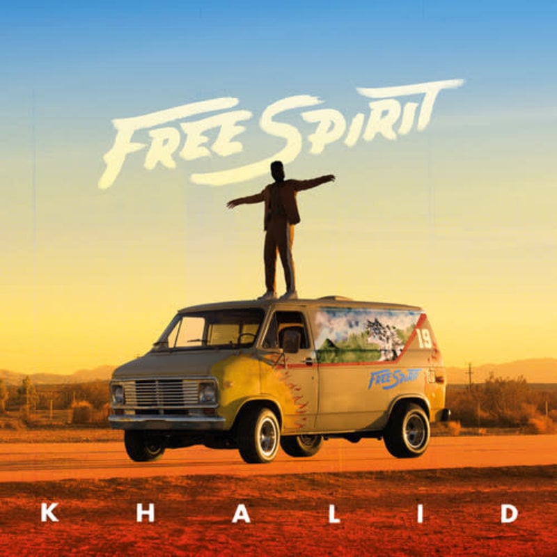 KHALID / FREE SPIRIT (CD)