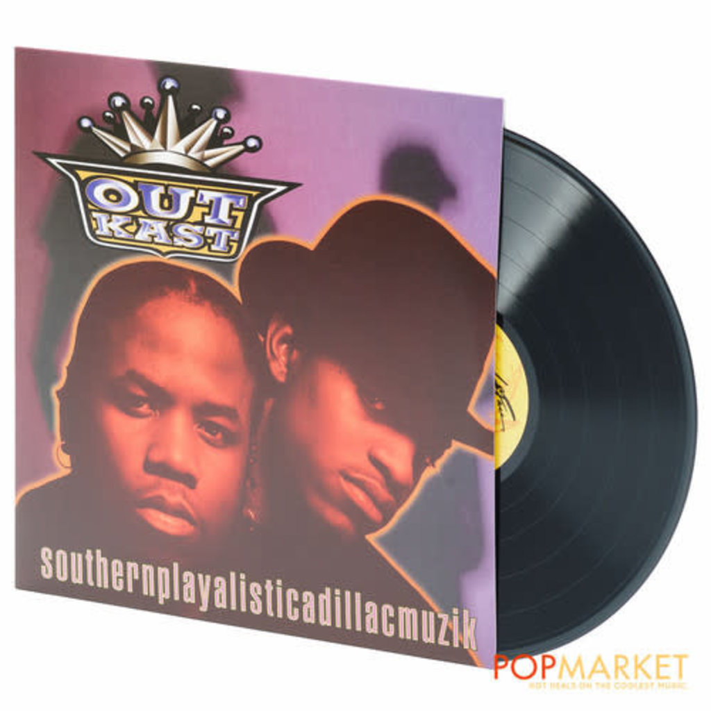 OUTKAST / SOUTHERNPLAYALISTICADILLACMUZIK