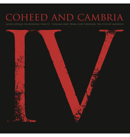 COHEED & CAMBRIA / Good Apollo I'm Burning Star IV Volume One: From Fera Through The EyesOf Madness