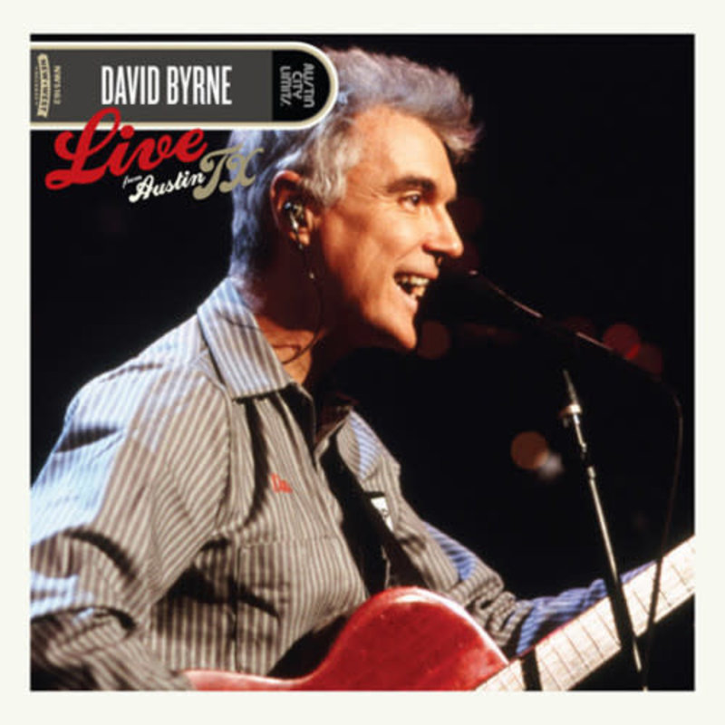 Byrne, David / Live From Austin, TX